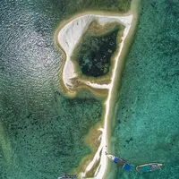 Pulau Sembilan, Taman Nasional Komodo, NTT. (antonchandra/Instagram)