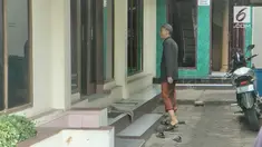 Pria yang menganiaya seorang ulama di Bandung ternyata mengalami penyakit jiwa.