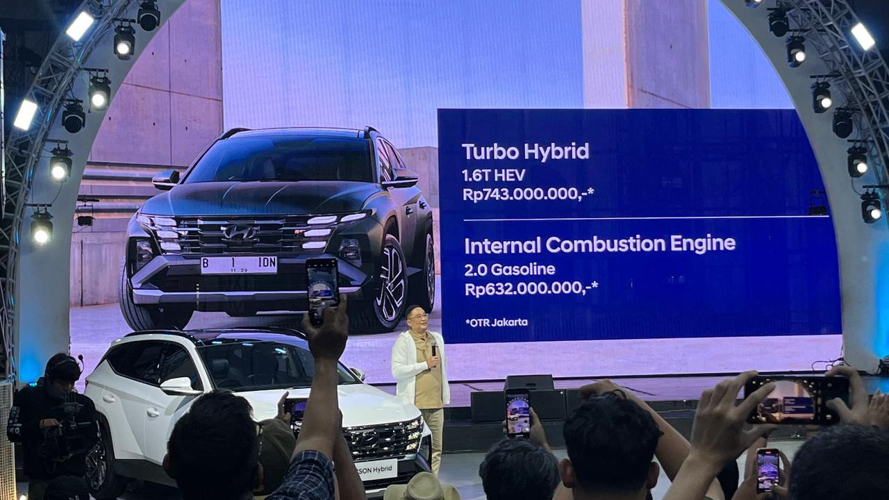 Hyundai Tucson Meluncur di Indonesia, Harga Mulai Rp 630 Jutaan