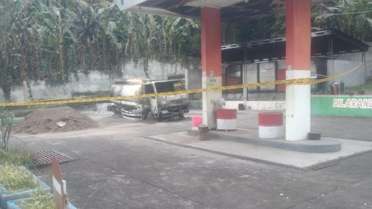 Fakta Mengejutkan: Fasilitas SPBU Makian Selamat dari Amukan Api Insiden Mobil Tangki Pertamina