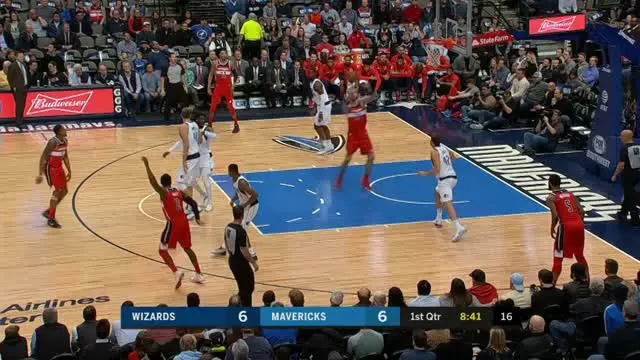 VIDEO : GAME RECAP NBA 2017-2018, Mavericks 98 vs Wizards 75