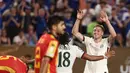 Dua menit berselang, Liam Delap berhasil menambah keunggulan Chelsea atas Esperance de Tunis. (FRANCK FIFE/AFP)