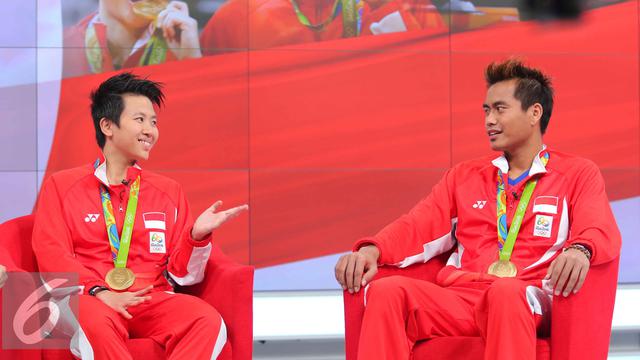 Tontowi Ahmad dan Liliyana Natsir