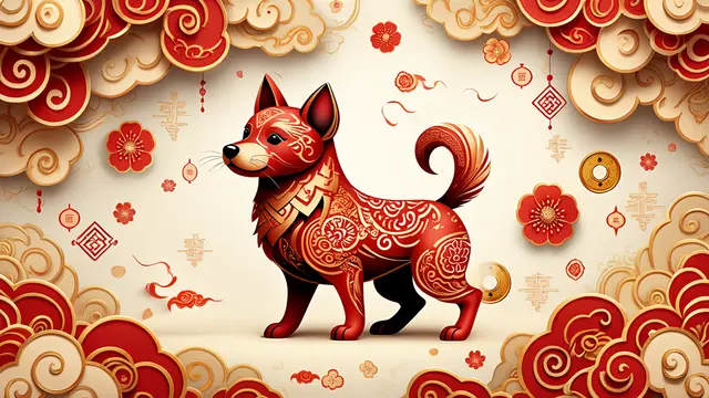 Chinese zodiac set