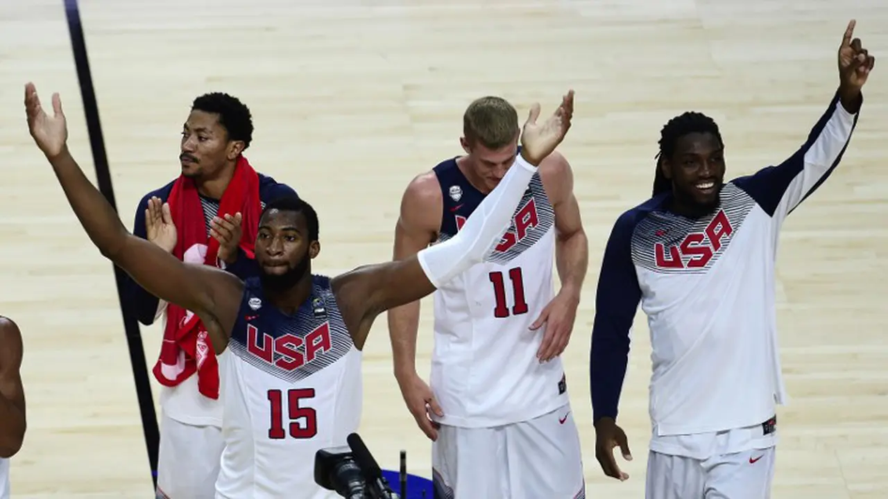 Selebrasi Pemain Amerika