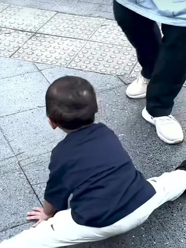 Aksi Baby L Anak Rizky Billar dan Lesty Kejora Jadi Master Kungfu Bikin Gemas