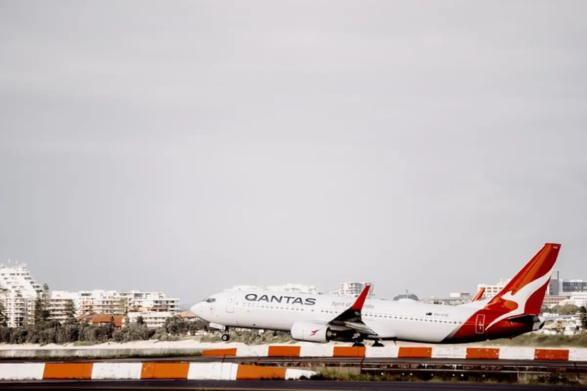 Ilustrasi Qantas