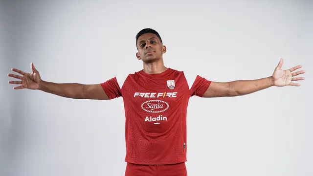 Pemain baru Persis Solo asal Brasil, Cleylton Santos