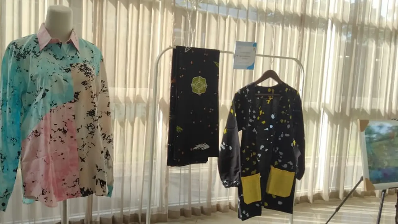 Batik Ciprat karya komunitas Disabilitas