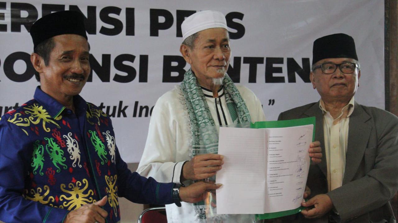 Sejumlah Ulama dan Tokoh Banten Turun Gunung, Serukan Pilkada Demokratis Tanpa Kotak Kosong