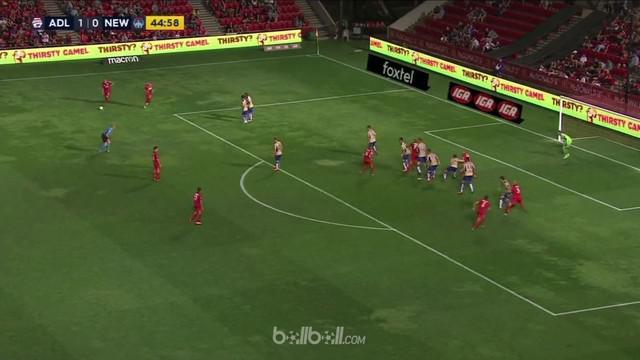 Adelaide meraih kemenangan atas Newcastle Jets dalam laga seru yang berakhir dengan telak 5-2.

Daniel Adlung bawa tuan rumah ungg...