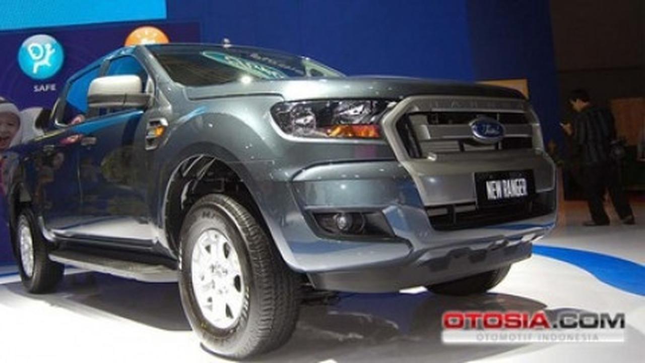 Ford New Ranger Makin Garang dan Komplet