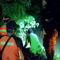 Tim Basarnas Banjarmasin mencari korban di Sungai Tapin yang diduga tenggelam
