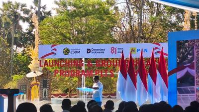 Guyon Bahlil di Peluncuran PLTS Bali: Presiden Ketum Gerinda, Eksekusi di Kandang Merah