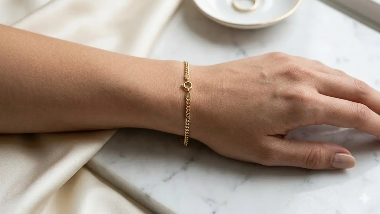 Model Gelang Emas Minimalis yang Cocok untuk Investasi Jangka Panjang