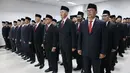 Seperti biasa, penampilan berkebaya perempuan 42 tahun itu selalu menarik perhatian. Ragam koleksi kebayanya begitu memikat dan menginspirasi. [@agusyudhoyono].