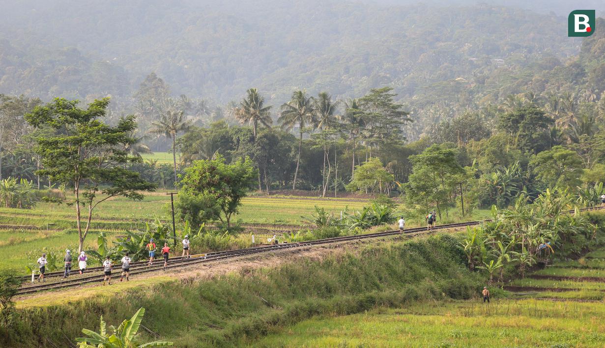 Ke depan, ajang ini akan menempuh empat kategori (5k, 12k, 25k, 75k, 120k). Rencananya kelas ultra trail marathon tersebut akan diselenggarakan pada bulan Oktober mendatang. (Bola.com/Bagaskara Lazuardi)