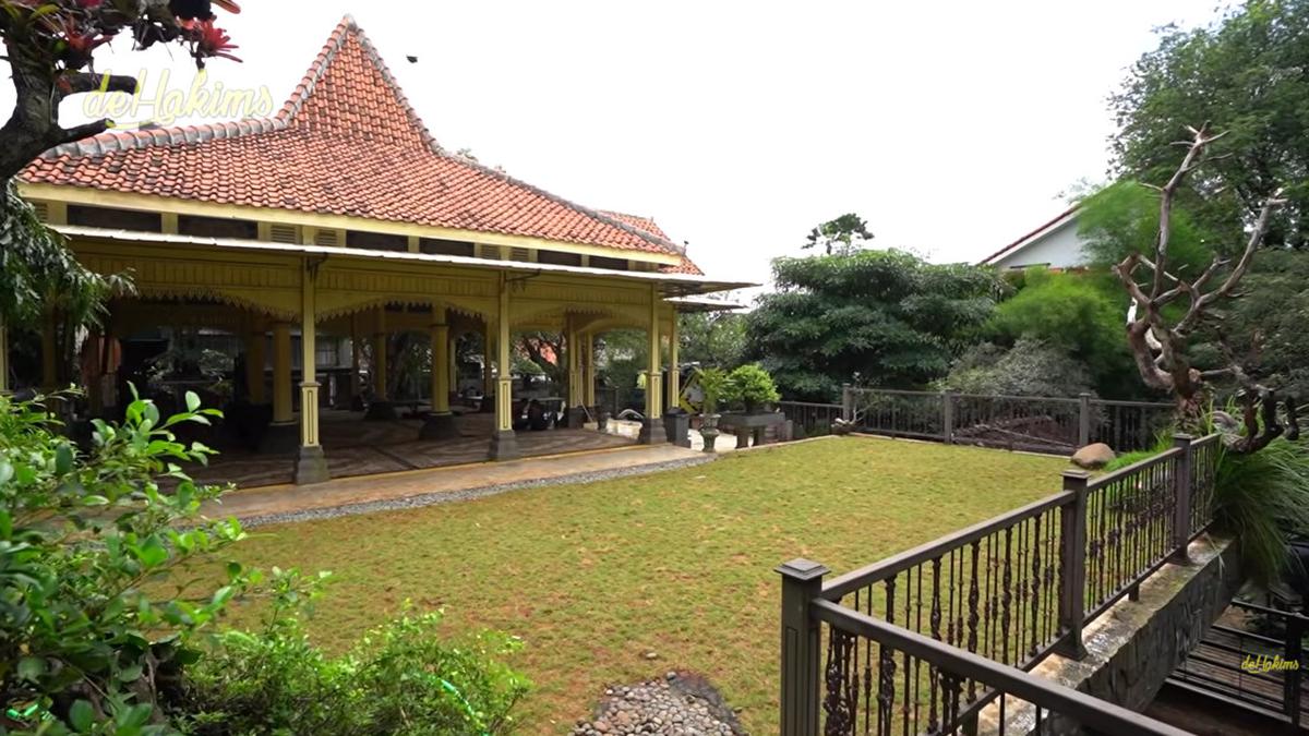 2 Tahun Tak Dipakai, Intip 8 Potret Pendopo Irfan Hakim Setelah Direnovasi