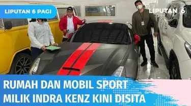 Petugas tak hanya menyegel, namun juga ikut menyita tiga unit rumah mewah milik Crazy Rich Medan, Indra Kenz. Aset lain seperti mobil sport mewah pun juga ikut disita.