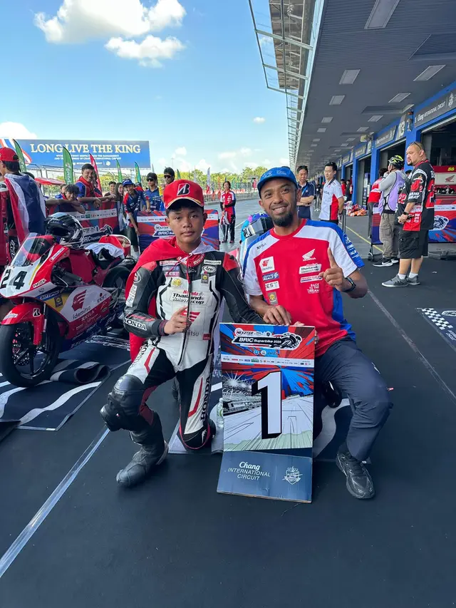 Resky Yusuf Hermawan Rebut Kemenangan Perdana di Thailand Talent Cup 2026