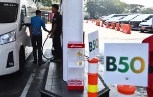 6.050 SPBU Pertamina Sudah Distribusikan B50