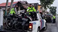 Tatkala Balap Liar Ganggu Ketenangan Warga Kotamobagu di Malam Ramadan