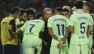 Andai Barcelona Gagal Rekrut Striker Murni, Hansi Flick Punya 3 Opsi Formasi
