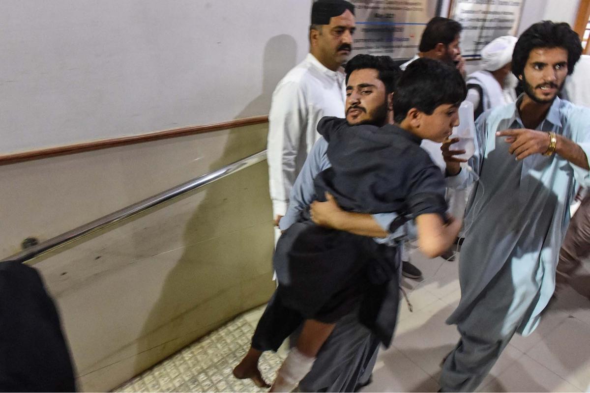 FOTO: Serangan Bom Bunuh Diri di Pakistan, 11 Korban Tewas di Quetta