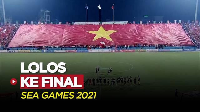 Berita Videom Highlights Semifinal SEA Games 2021 antara Vietnam Vs Malaysia pada Kamis {19/5/2022)