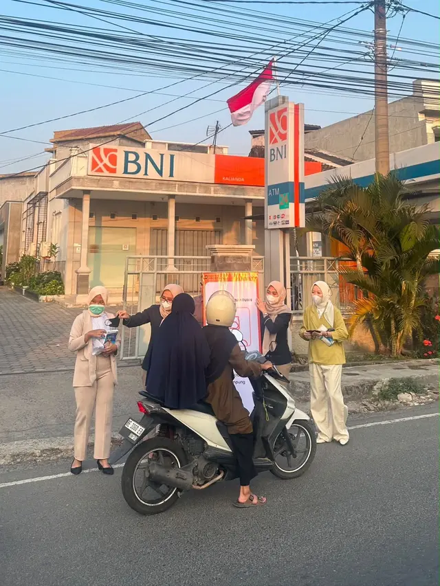 Erupsi Gunung Anak Krakatau, BNI Kirim Bantuan Kesehatan untuk Warga Lampung Selatan