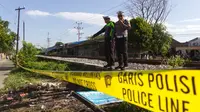 Anak Kapolres Solok Tewas Usai Mobilnya Ditabrak Kereta di Padang
