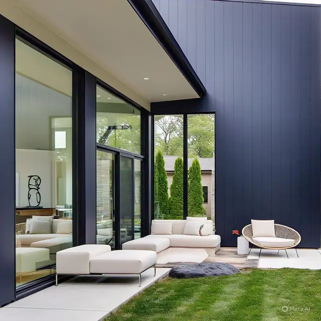 inspirasi warna cat rumah yang elegan