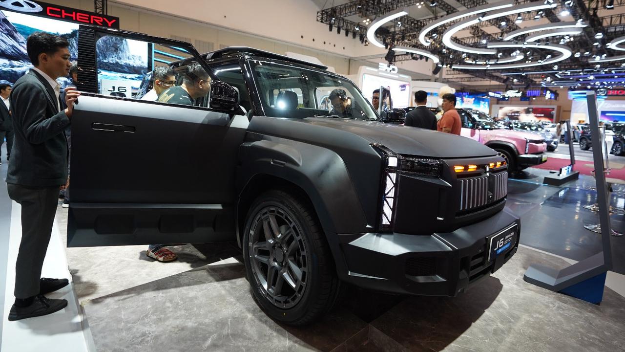Keunikan Edisi Terbatas J6 Phantom, SUV Listrik Off Road Pertama yang Ditawarkan dengan Harga Terjangkau