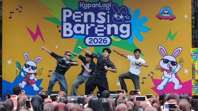 KapanLagi Pensi Bareng 2026