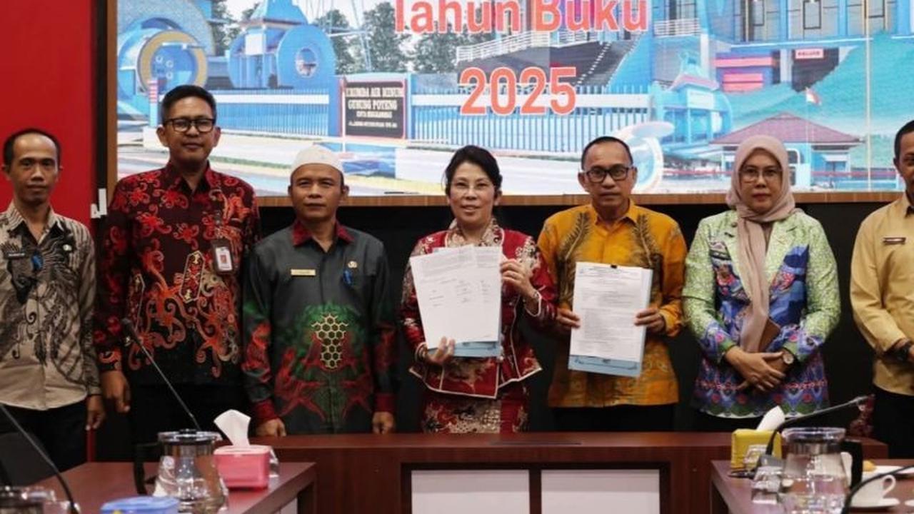 Pemkot Singkawang Dorong Peningkatan Kualitas Pelayanan Air Bersih Singkawang