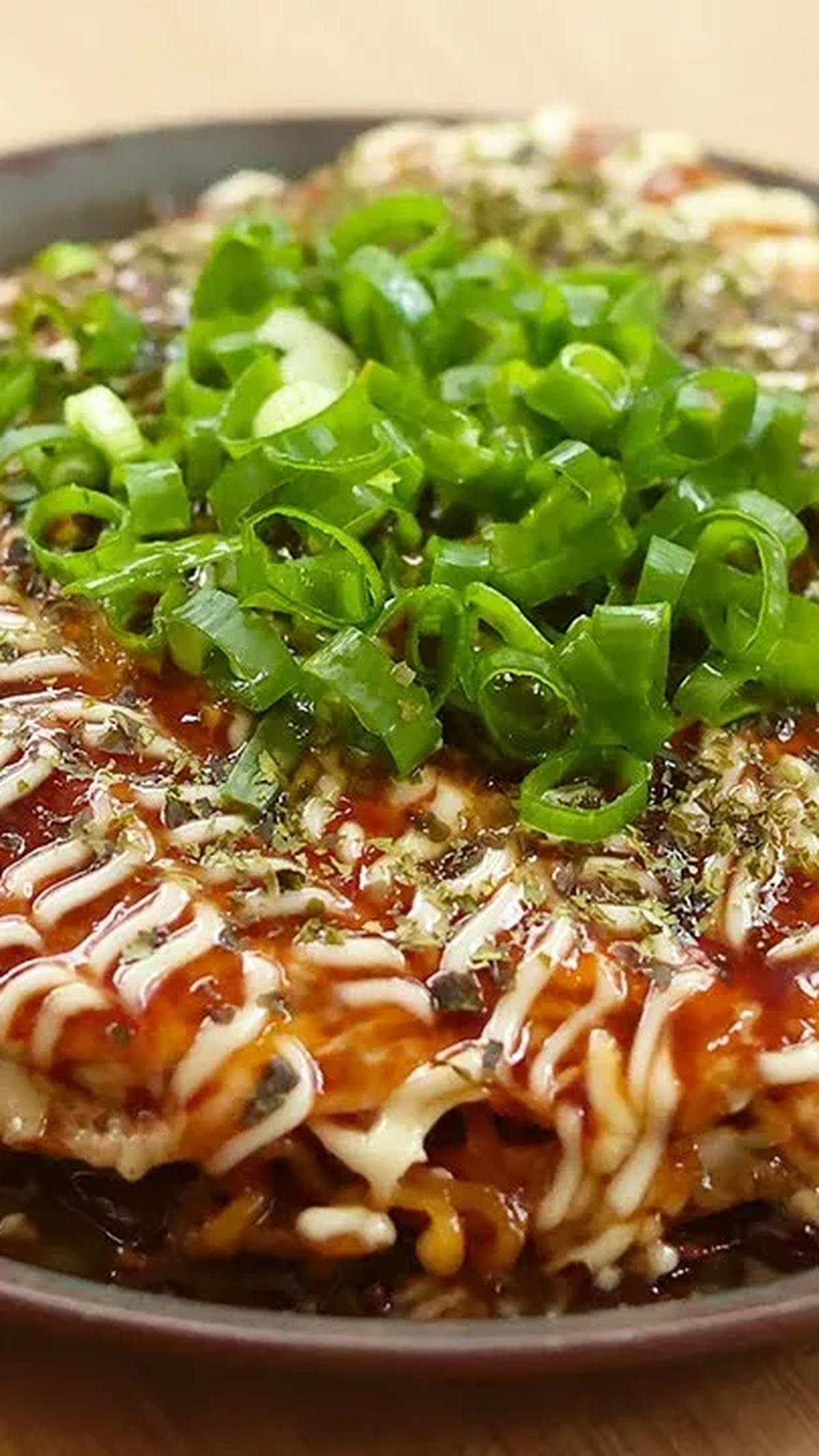 3. Okonomiyaki/Martabak Telur Jepang&nbsp;