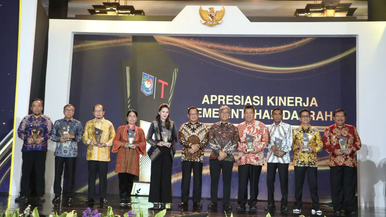 Bangun Iklim Kompetitif, Kemendagri Gelar Apresiasi Kinerja Pemerintahan Daerah 2025