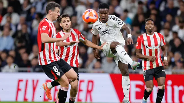 Gol Telat Federico Valverde Selamatkan Real Madrid dari Kekalahan