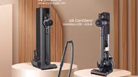 LG Indonesia Rilis Vacuum Cleaner Canggih dengan Daya Hisap Kuat, Tawarkan Kebersihan Optimal Tanpa Ribet