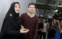 Tak ada di rumah, Risty Tagor tinggalkan pesan
