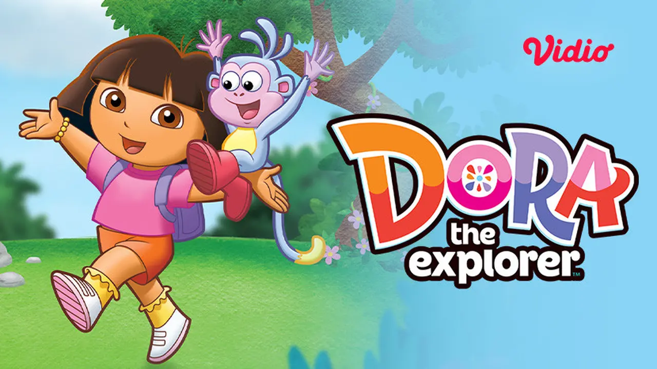 Animasi Dora the Explorer