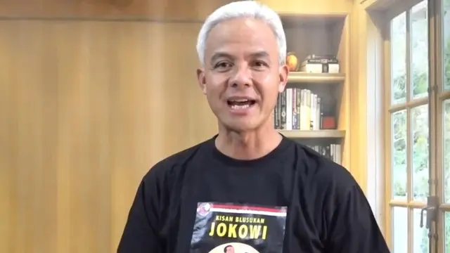 Bakal calon presiden (bacapres) PDIP Ganjar Pranowo (Istimewa)