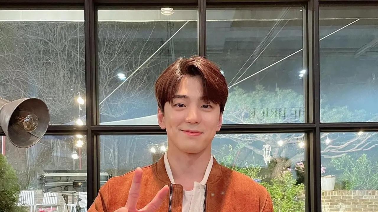 Kim Min Kyu. (Instagram/ happytribe_ent)