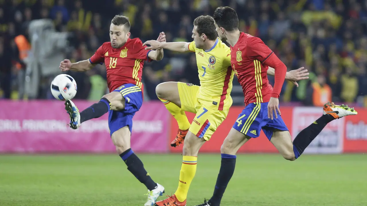 Rumania vs Spanyol