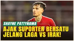 EKSKLUSIF: Jelang Laga Penentuan Timnas Indonesia Vs Irak, Shayne Pattynama Ajak Fans Bersatu!