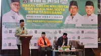 Bursa Pilkada Kota Tangerang 2024, Ahmad Amarullah Tawarkan Inovasi Taman Aspirasi Masyarakat