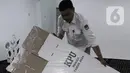 <p>Setelah tahap pertama selesai, logistik Pemilu 2024 berupa surat suara akan masuk pengadaan tahap kedua. (merdeka.com/Imam Buhori)</p>