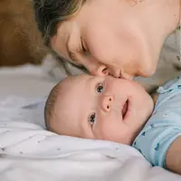 ilustrasi fakta asi membuat bayi mudah tidur dan tidak mudah sakit/Yan/pexels