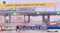 Selain mengurangi tingkat kepadatan kendaraan di Jakarta, kebijakan ini juga dilakukan sebagai persiapan Asian Games.