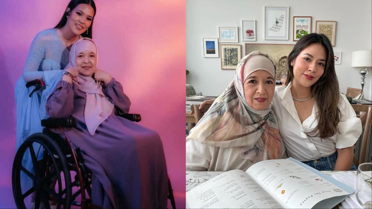 9 Potret Kedekatan Raisa dengan Mendiang Ibunda, Flash Back ke Momen Masa Kecil